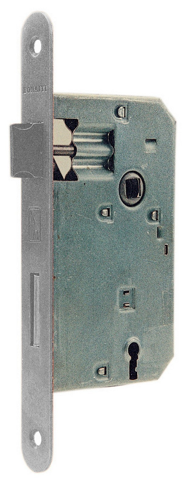 patent serratura quadro 8/70 nichel 50 b.tondo s/gaccia cod:ferx.1280