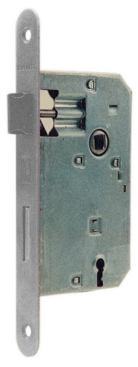 patent serratura quadro 8/70 nichel 50 b.tondo s/gaccia cod:ferx.1280