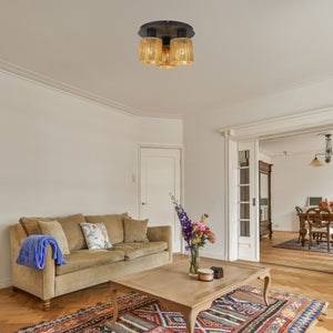 Lampada APP1819-3CPR Black