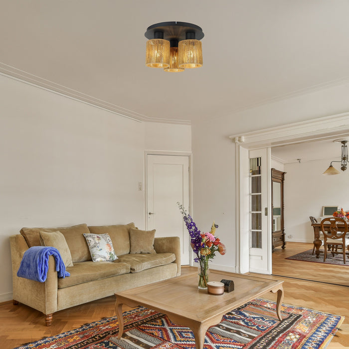 Lampada APP1819-3CPR Black