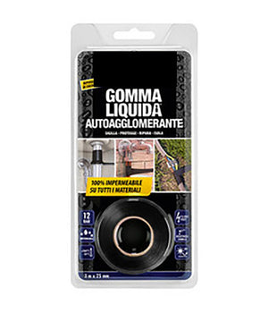 6pz bostik gomma liquida nastro autoagglomerante mm.25x3m cod:ferx.12807