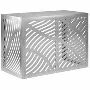 Copertura per condizionatore d'aria Argento 100 x 50 x 70 cm 8014106