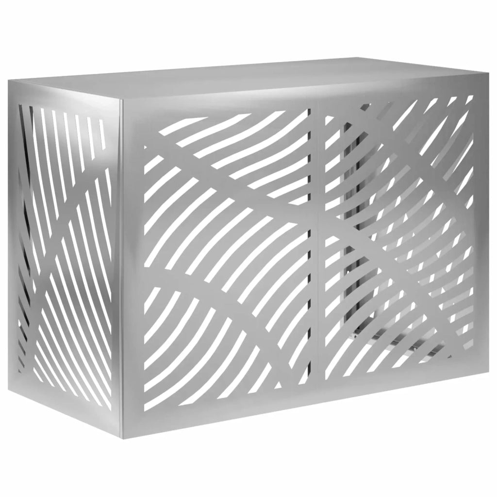 Copertura per condizionatore d'aria Argento 100 x 50 x 70 cm 8014106