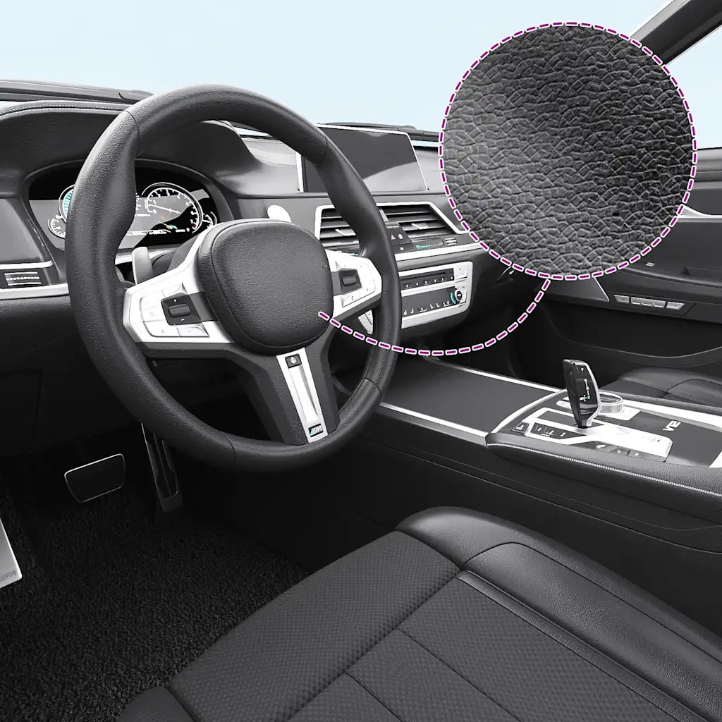 Pellicole per Auto 2 pz Nero Opaco 100x150cm + 50x150cm CFW5393107
