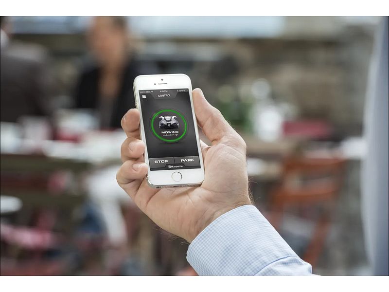 Kit Husqvarna Automower Connect Plus modulo GPS 2G+4G