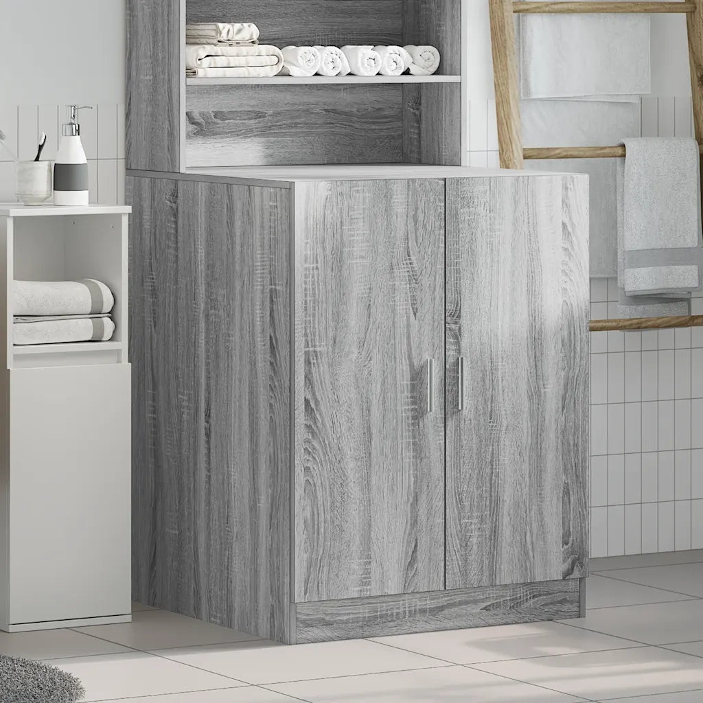 Mobile per Lavatrice Grigio Sonoma 71x71,5x91,5 cm CFW6966332