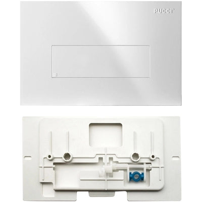 KIT RINNOVA 2014 PLACCA LINEA BIANCA + SPORTELLO SARA- Bianca- PUCCI- pezzi 1