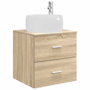 Mobile Lavabo | Armadio Lavabo da Parete Rovere Sonoma 49,5 x 44,5 x 66 cm