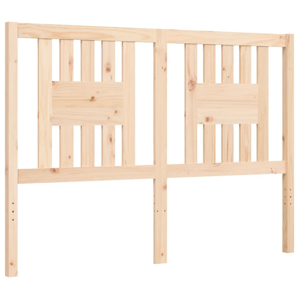 Giroletto con Testiera-Struttura Letto con testiera 120x200 cm in Legno Massello 845301