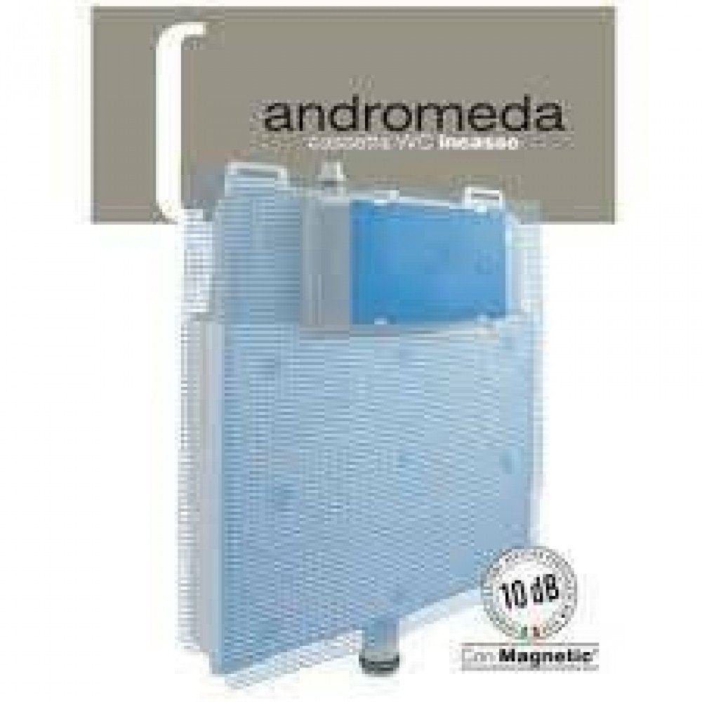 Bampi cassetta wc incasso androm eda 2 tasti b08wyl2sqj