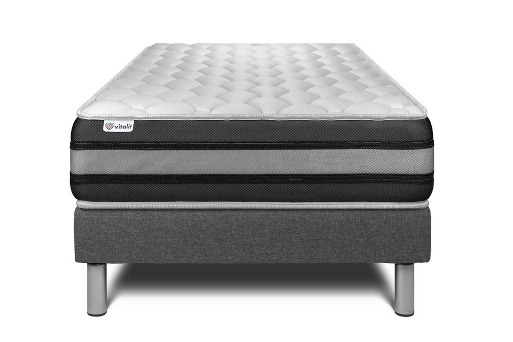 Materasso e base 120x190 cm - Vitalspring Zen