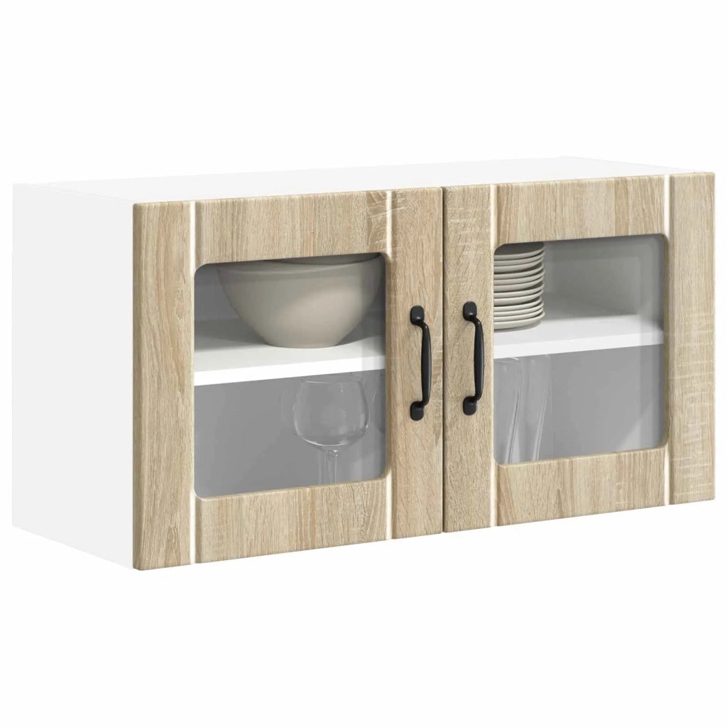 Pannello lavastoviglie Lucca Rovere Sonoma 80 x 31 x 40 cm 884947