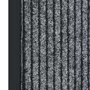 Zerbino | Tappetino Striato Grigio 40x60 cm