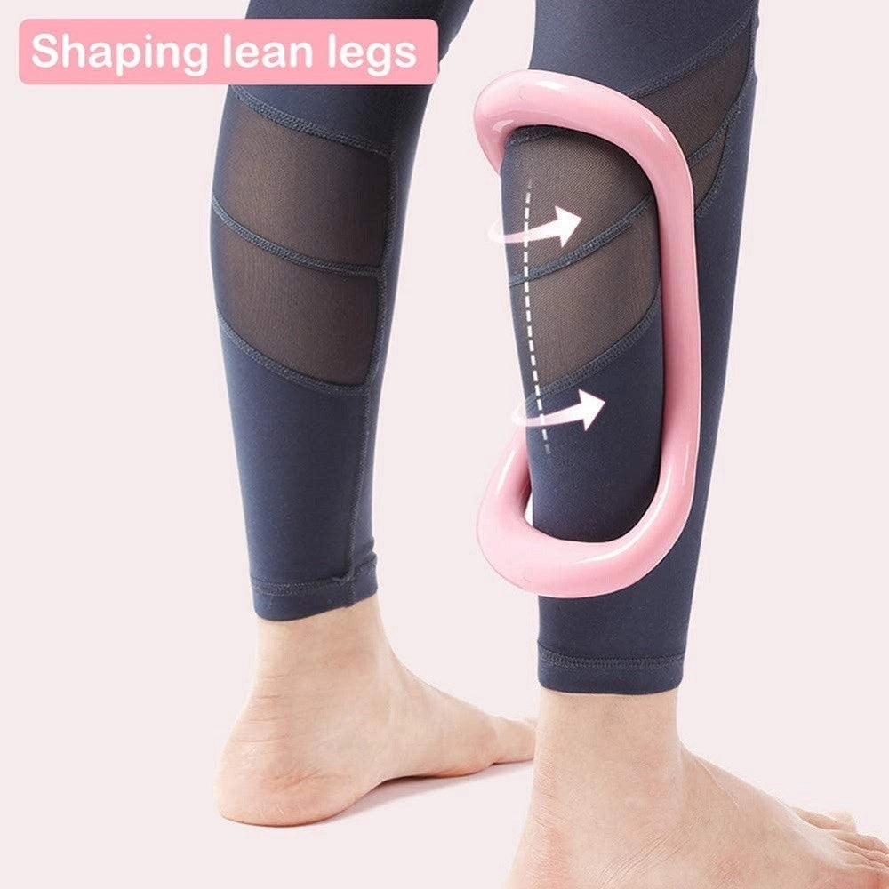 Trade Shop - Anello Allenamento Pilates Strumento Fitness Corpo Resistenza Palestra Esercizi -
