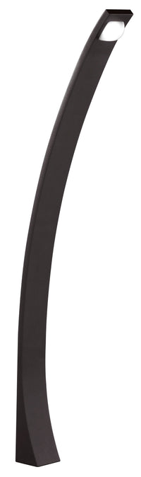 Palo da Esterno a LED in Pressofusione di alluminio Antracite