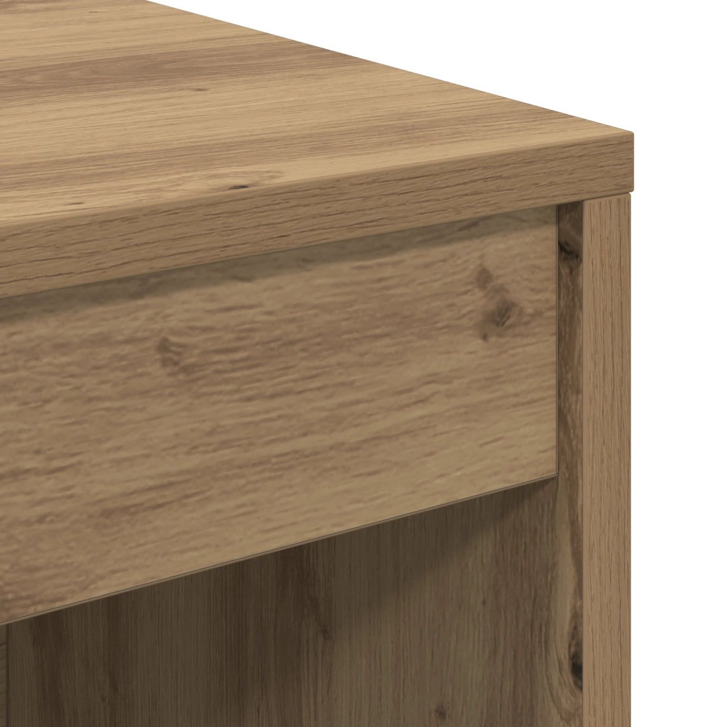 Scrivania Rovere Artigianale Legno Ingegnerizzato Media Durevole