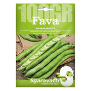 SEMI PER FAVE fava superaguadulce - gr 100  - SGARAVATTI