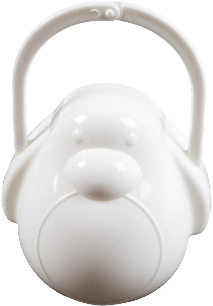 Borsetta Portasucchietto pinguino Poupy per bambini piccoli.