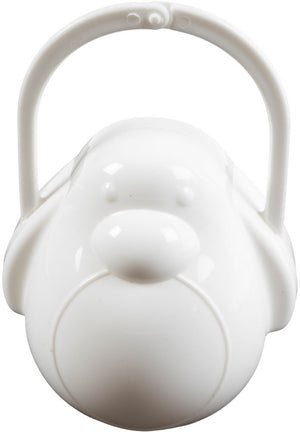 Borsetta Portasucchietto pinguino Poupy per bambini piccoli.