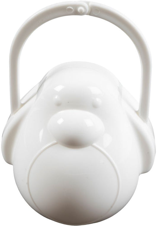 Borsetta Portasucchietto pinguino Poupy per bambini piccoli.