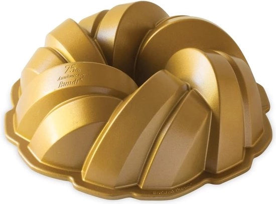 Tessuto intrecciato, colore oro, capacità per 12 tazze