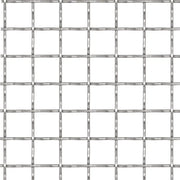 Recinzione da Giardino | Recinzione in Rete Modulare in Acciaio Inox 50x50cm 21x21x2,5mm