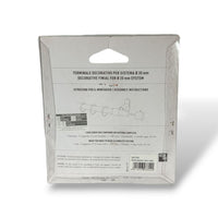 TERMINALE DECORATIVO PRIMULA NICHEL SATINATO