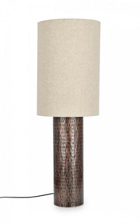 Lampada da Terra Metallo Marrone Moderna H122 cm - DIMITRIOS