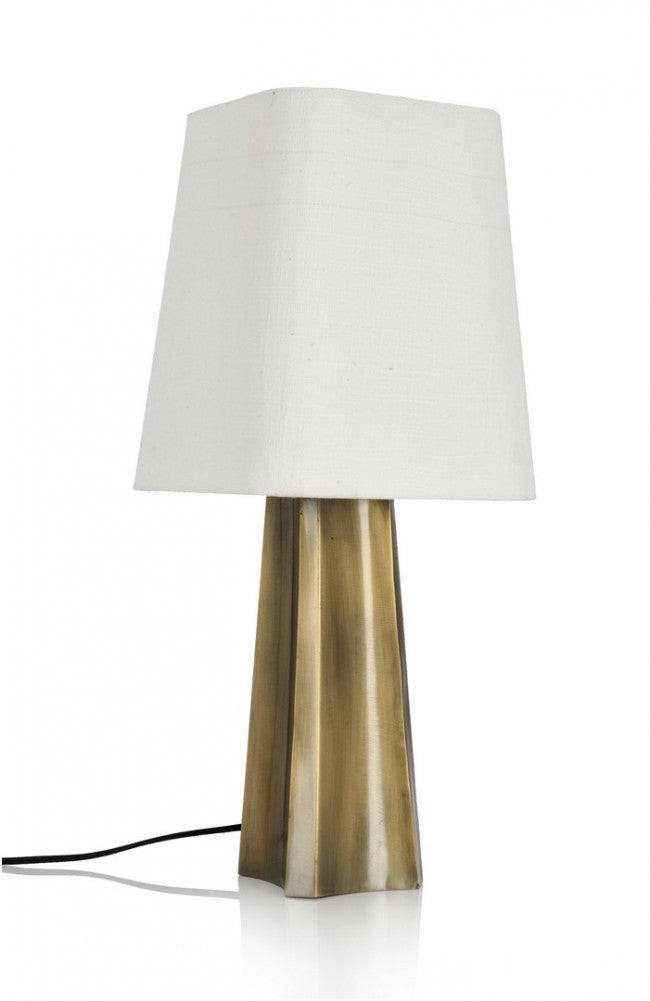Lampada da Tavolo Metallo Oro Moderna da Interno - SAKURA Colore: Oro