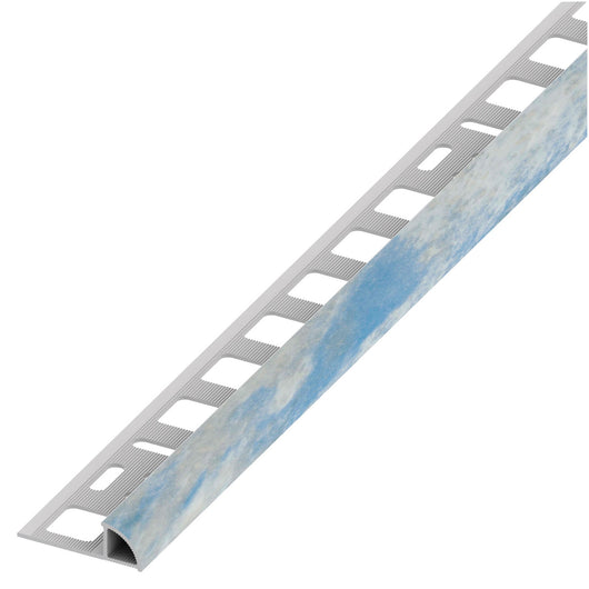 profilo jolly pvc 8x2,5 marmorizzato azzurro(celeste) cod:ferx.12827