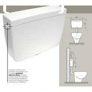 Bampi cassetta wc zaino luna 1 t asto b01m039it2