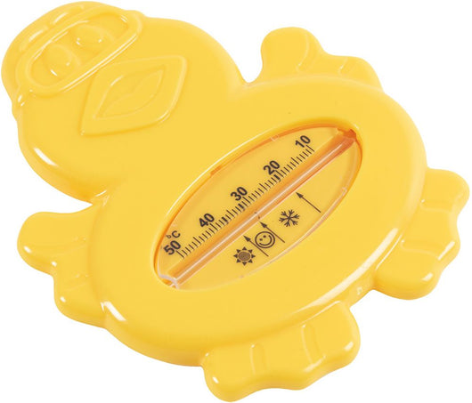 Termometro da bagno Poupy per bambini utilizzabile e riutilizzabile.