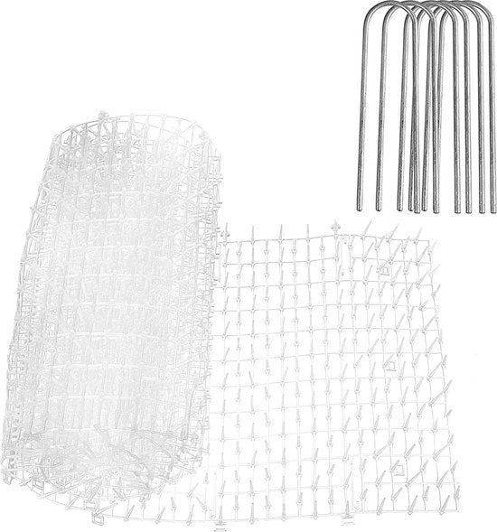 Stecchi per balcone - Repellenti per colombi - Recinzioni e tetti / Difesa contro colombi - Anticat - Difesa contro animali - Repellenti per uccelli 2m