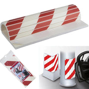 Trade Shop - Pannello Adesivi Antiurto Per Garage Box Modulabile Paraurti Auto 32 X 40 Cm -
