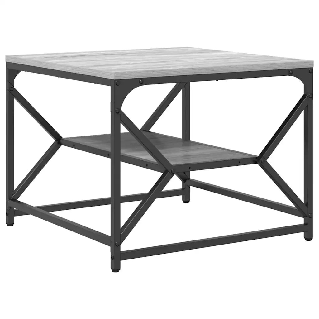 Tavolino da salotto Grigio Sonoma 51 x 50 x 40 cm 868228