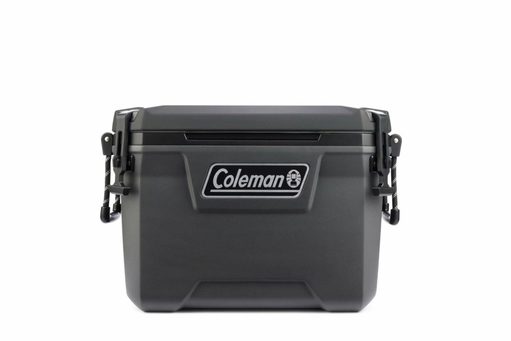 Coleman 2193725 Convoy 55 QT Borsa Frigo 53 L con Isolamento in Poliuretano e Fodera Antimicrobica colore Grigio