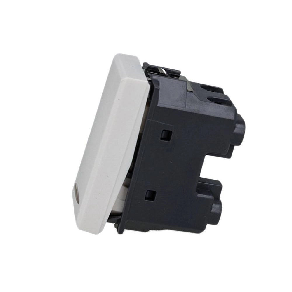 Trade Shop - Interruttore 1p 16a Colore Bianco Compatibile Con Bticino Axolute -