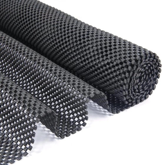 Pavimento Antiscivolo Multifunzionale - 1 pezzo - Nero - PVC - 80 x 150 cm