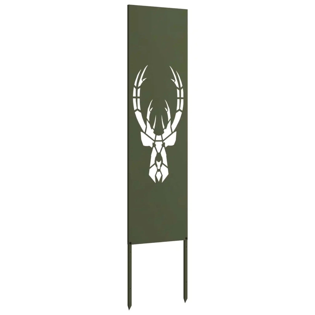 Schermo per privacy in giardino Oliver verde 32 x 140 cm CFW7951626