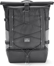 Borsa da Viaggio Universale per Uomo e Donna - Grigia - Allen Large Move - Borsa da Viaggio con Rolltop per Viaggi di Lusso e Università - 16 pollici Borsa per Laptop - Impermeabile