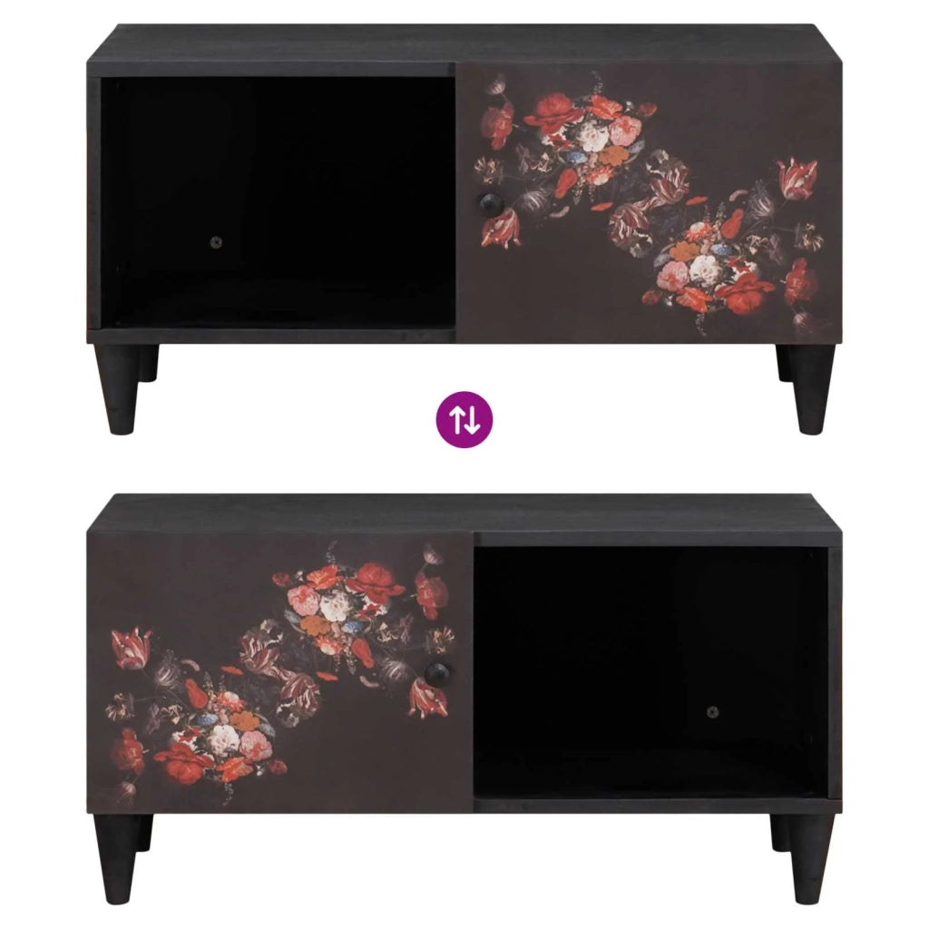 Tavolino da salotto | Tavolino da caff¨¨ | Tavolino da Soggiorno Multicolore 80 x 50 x 40 cm