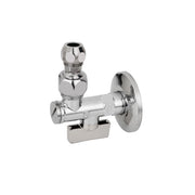 Rubinetto sottolavabo filtro BUGATTI cromo 1/2x10 a sfera con filtro e snodo