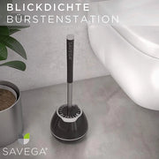 Spazzola per il water – Spazzola universale per il water – Arredamento della stanza da bagno – Accessori per la stanza da bagno