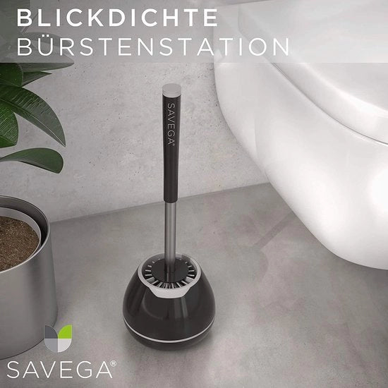 Spazzola per il water – Spazzola universale per il water – Arredamento della stanza da bagno – Accessori per la stanza da bagno