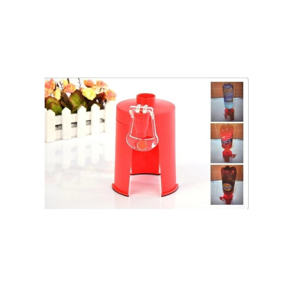 Trade Shop - Dispenser Per Bevande Con Erogatore Bevande Frizzanti Gassate Accessorio Cucina -