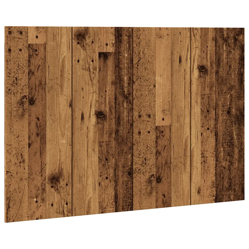 Testiera-Testata-Testiera Decorativa Legno Antico 120x1,5x80 cm Legno Multistrato
