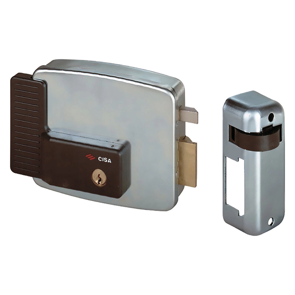SERRATURA ELETTRICA DA APPLICARE PER FERRO ART. 11721 E 60 Dx  - CISA