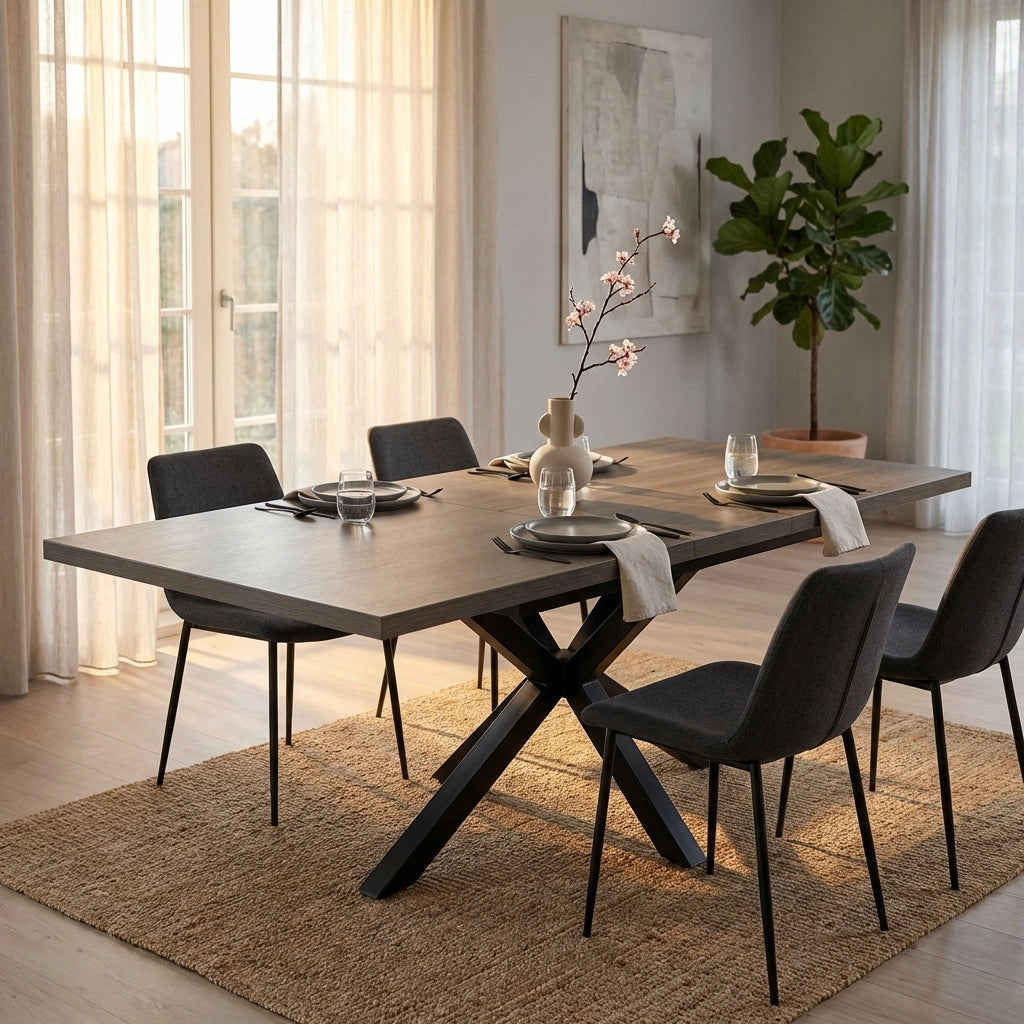 Tavolo da pranzo allungabile 160/200x90 - THISBE