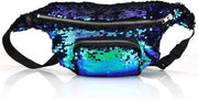 Borsa da spalla per donna - Pailletten - Accessorio di moda - Argento - Borsa da spalla - Articolo di moda - Adatto per feste - Argentato