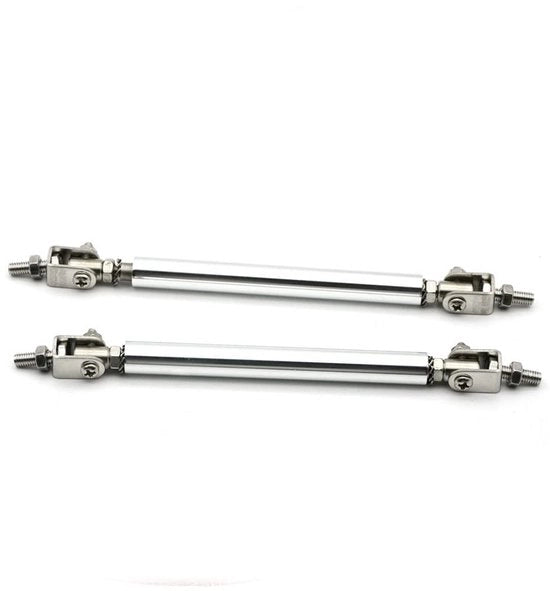Supporti di protezione per bumper 2 pezzi - Regolabili 100 mm/150 mm/200 mm - Universali - Supporti per anteriore e posteriore - Materiale resistente - Supporti di protezione per bumper